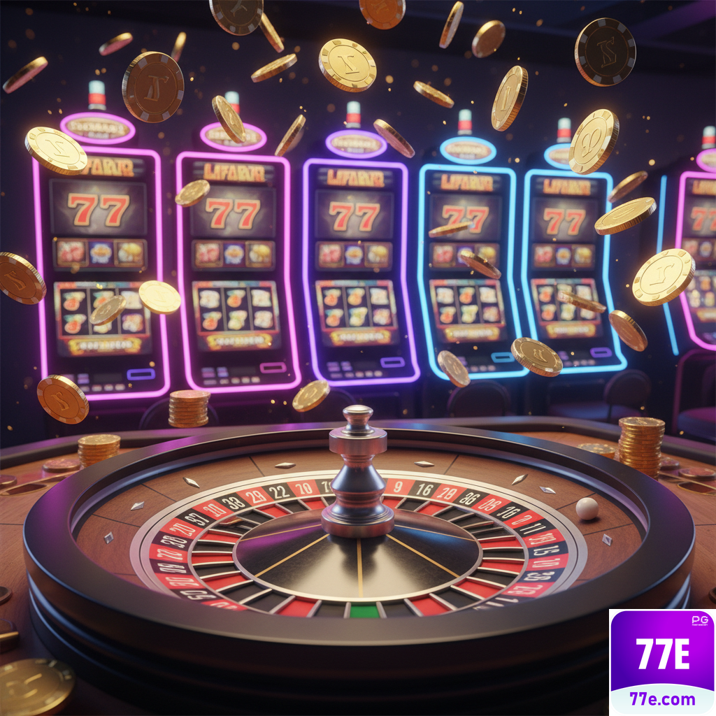 Experiência Cassino 77e.com