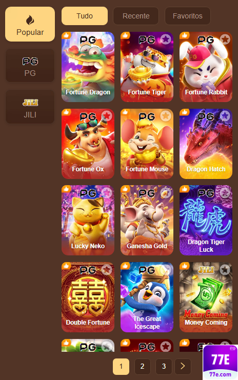 Jogos Certificados 77e.com