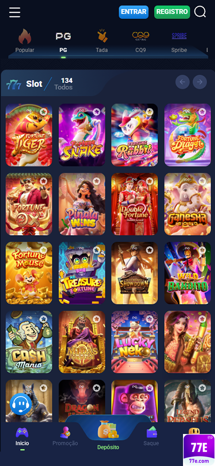 Prêmios Jogos 77e.com