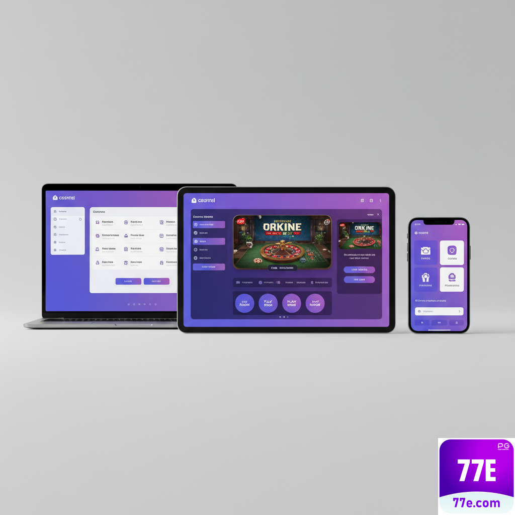 Plataforma Premium 77e.com